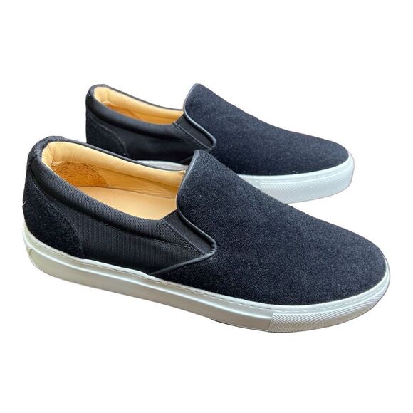 Greats Brooklyn Made in Italy Nero Platform Slip on Sneaker NWOB Size 9 1/2 - Picture 5 of 8